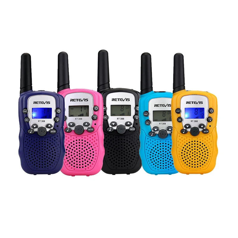 2 шт. мини рация детская радиостанция Retevis RT388 0 5 Вт PMR PMR446 FRS UHF портативный радио