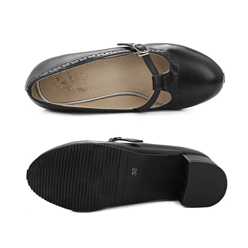 Милые женские туфли лодочки Цвет синий белый 4 см Средний квадратный каблук