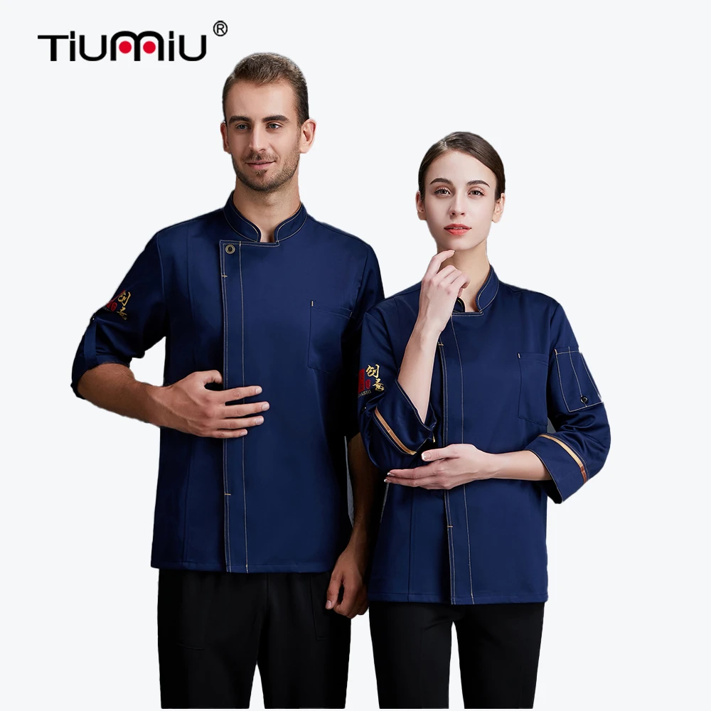 Унисекс шеф повара общественного питания для приготовления пищи одежда