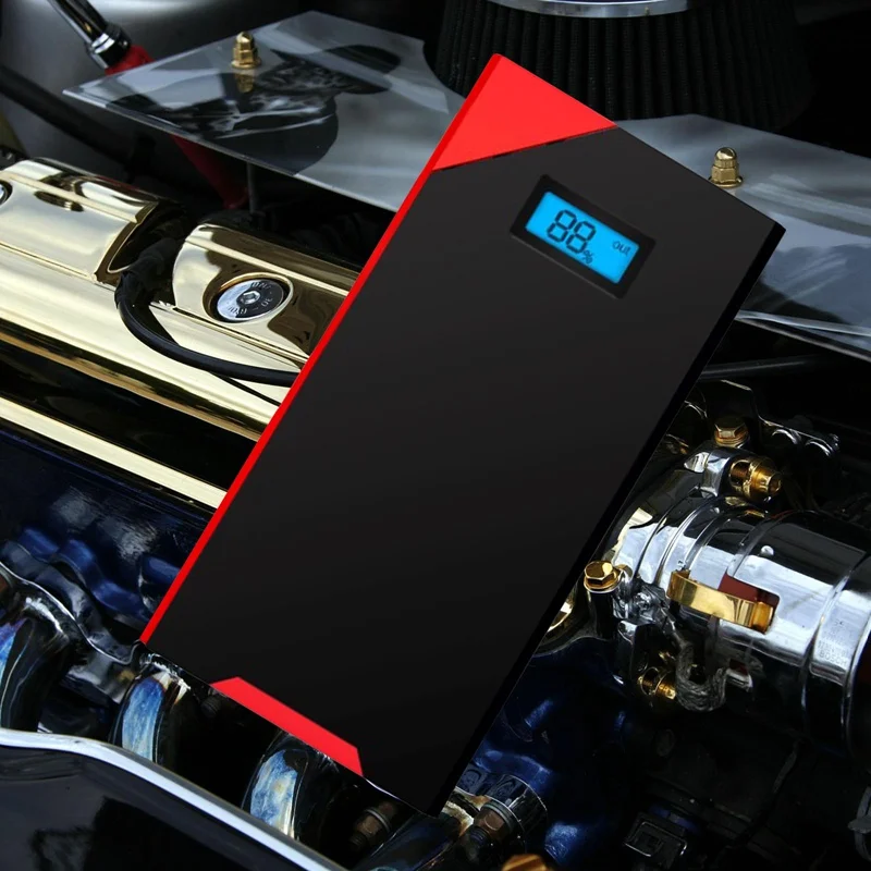 

Automobile emergency starting power supply Auto Car Jump Starter 20800mAh 1000A Charger Bank