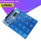 1 шт. 16 способ XD-62B TTP229 емкостный сенсорный выключатель цифровой сенсор Модуль платы Новый