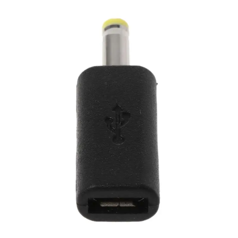 Micro USB Женский к DC 4 0x1 7 мм штекер Jack адаптер конвертер Зарядка для Sony PSP и многое