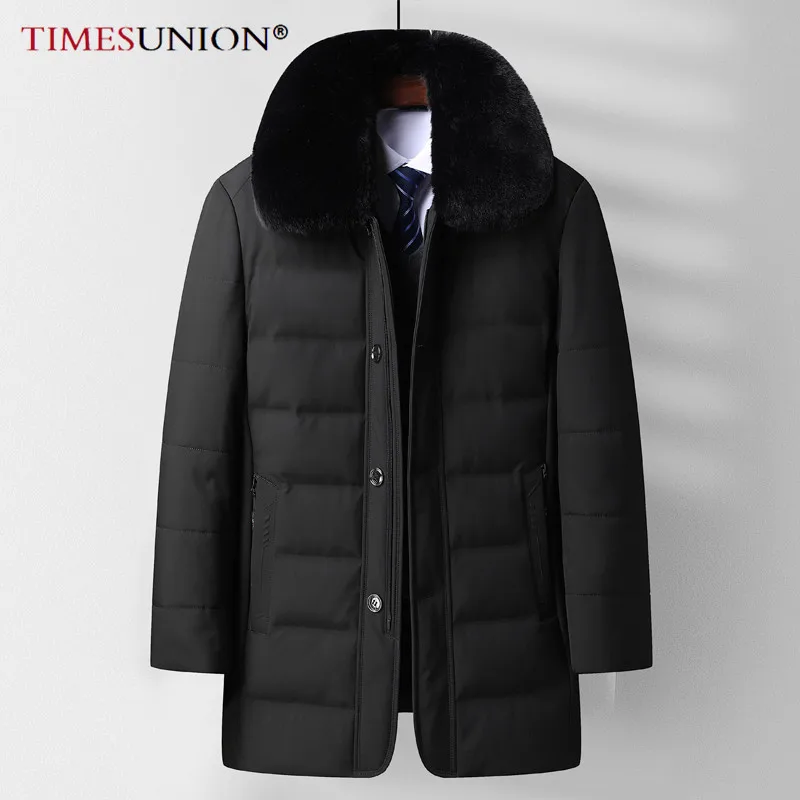 Новое поступление 2020 зимняя мужская куртка толстая парка Аляска Мужская съемная