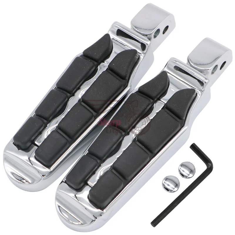 Мотоциклетные Пассажирские подножки для Yamaha VStar XVS250 650 950 Dragstar DS250 DS650 DS950 DS1100 Virago