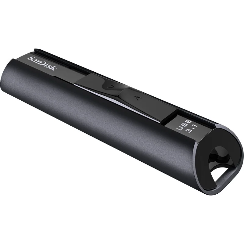 100% двойной флеш накопитель SanDisk флэш Usb Memory Stick CZ880 Extreme PRO 128 ГБ USB 3 1 твердотельный 256