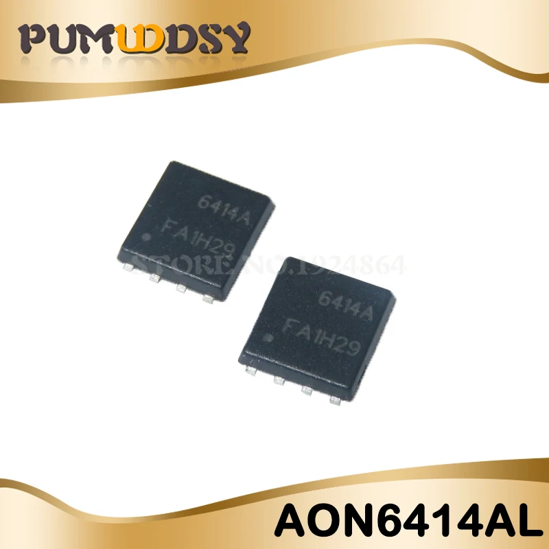10 шт. AON6414AL AON6414A AO6414A 6414A QFN8 offen чип для ноутбука 100% Новый оригинальный