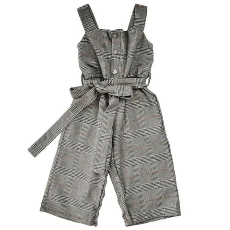 Женская одежда для маленьких девочек лето 2020 полосатый комбинезон без рукавов