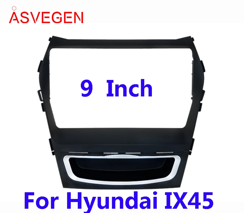 

Автомобильная Рамка для Hyundai IX45, стерео, аудио панель, радио, навигация, рамка, комплект для приборной панели