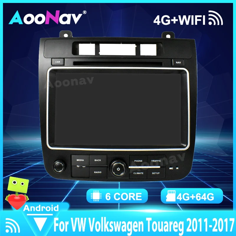 

Android10.0 GPS Navigation Car Radio audio For Volkswagen VW Touareg 2010 2011 2012 2013 2014 Car Multimedia Player Autoradio