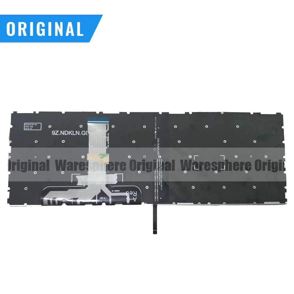Новая Оригинальная клавиатура с подсветкой для Lenovo Legion Y530 15ICH Black|Клавиатуры