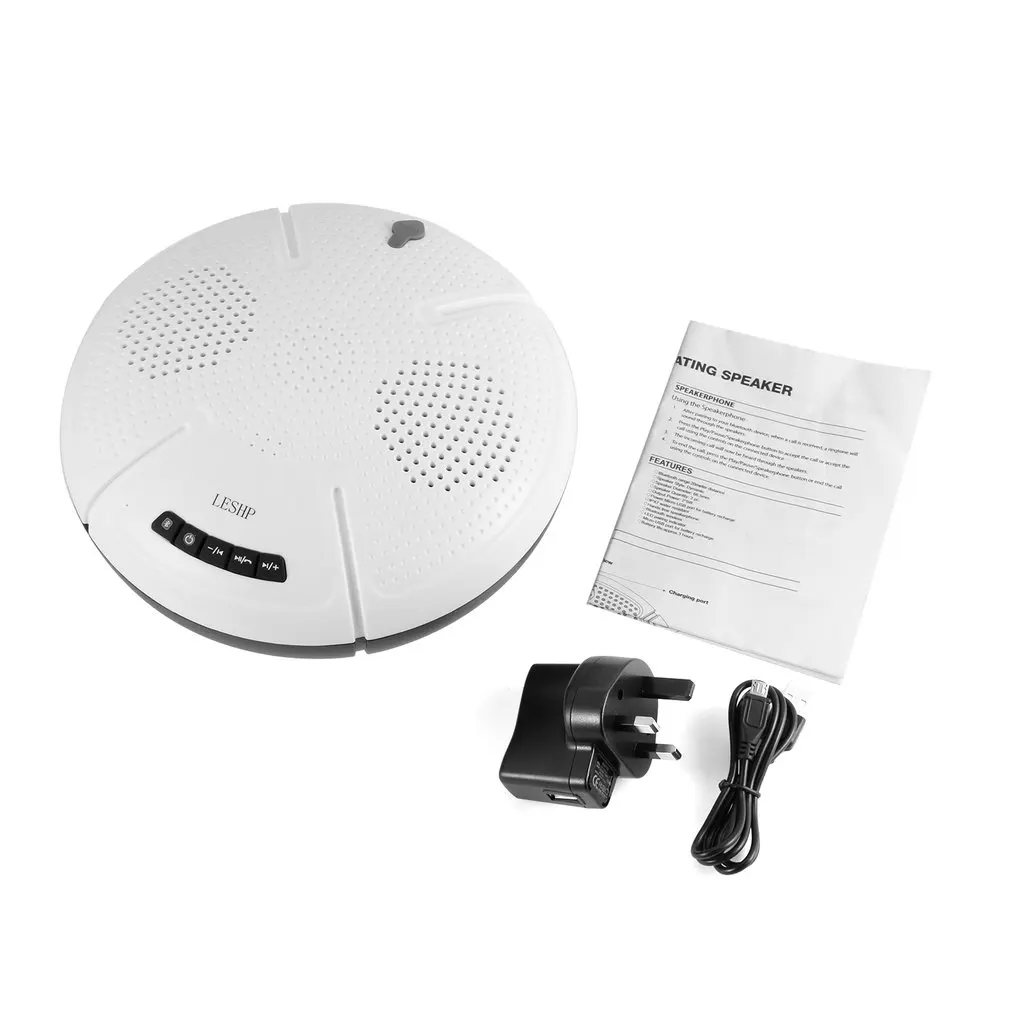 Leshp светодиодным индикатором хенд фри Динамик телефон Беспроводной