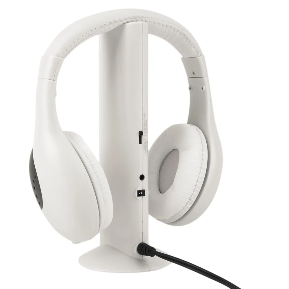 

5-In-1 Wireless Headset, Head-Mounted Home TV Headset, PC Gaming Headset, Voice Chat, Built-In Microphone