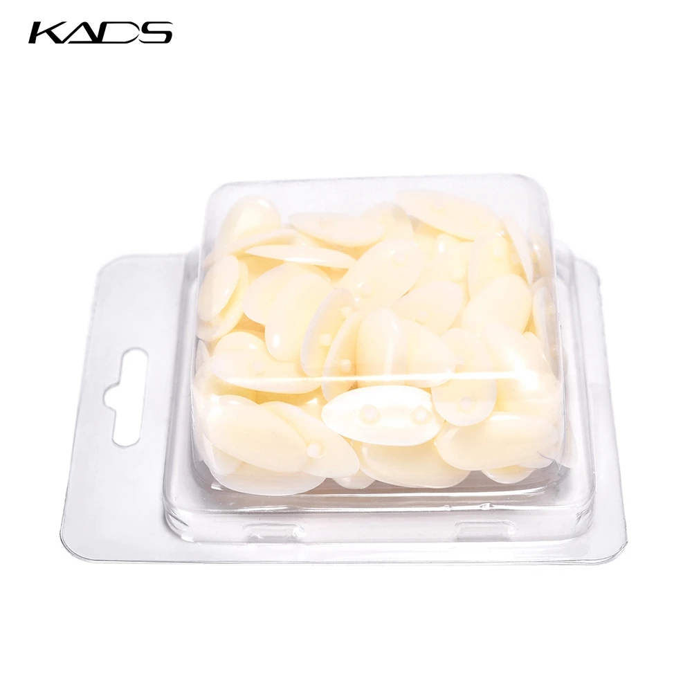 KADS Горячие Продажа 100 ШТ./КОР. Накладные Каплевидной формы Типсы Natural Fake Nail Art