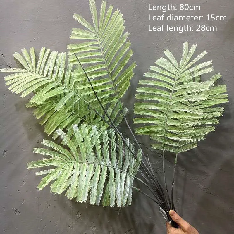 Большое искусственное пальмовое дерево 80 см 8 дюймов | Дом и сад