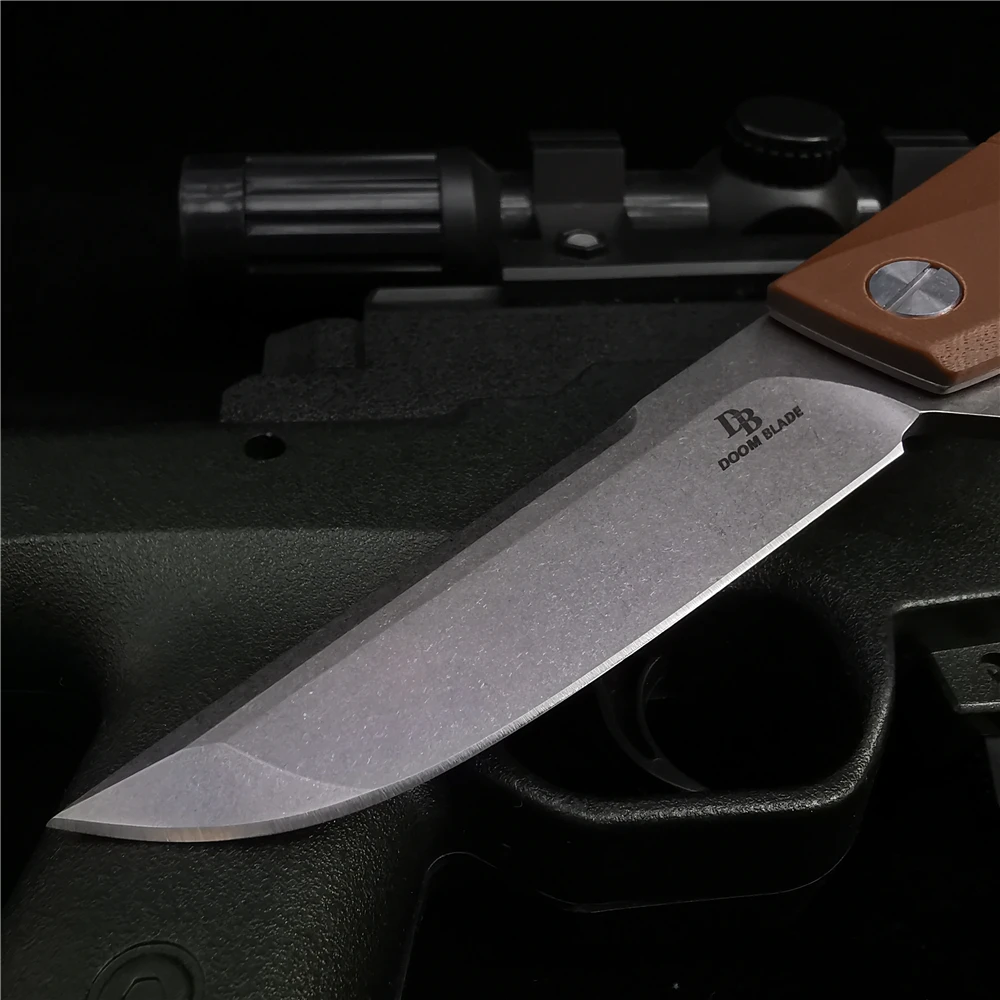 D2 складной нож высококачественный охотничий карманный из нержавеющей стали