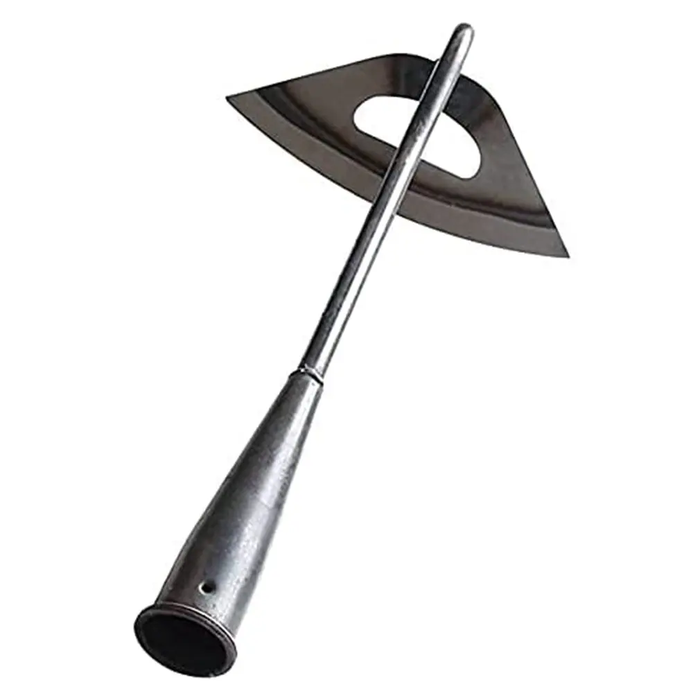 

Hardened Hollow Hoe For Weeding Long Handle Garden Weeding Tools Easy Weeding And Soil Loosening Hoe Garden Tool