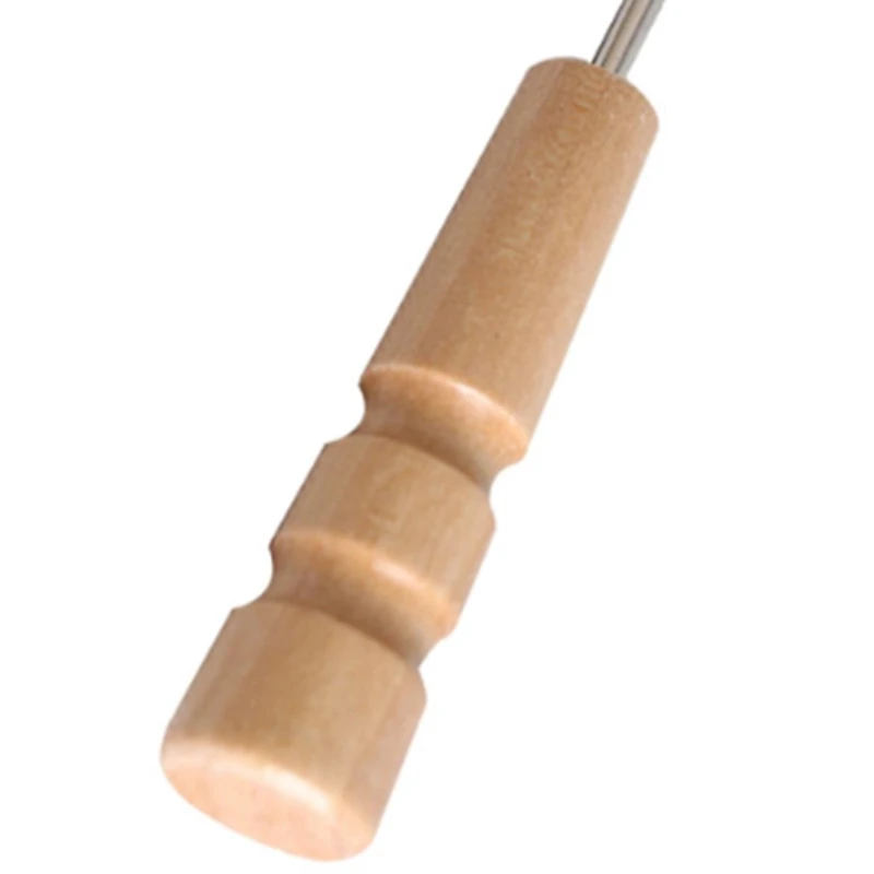 

Kalimba Tuning Hammer Wooden Handle Metal Portable Tuning Hammer For All Size Thumb Piano