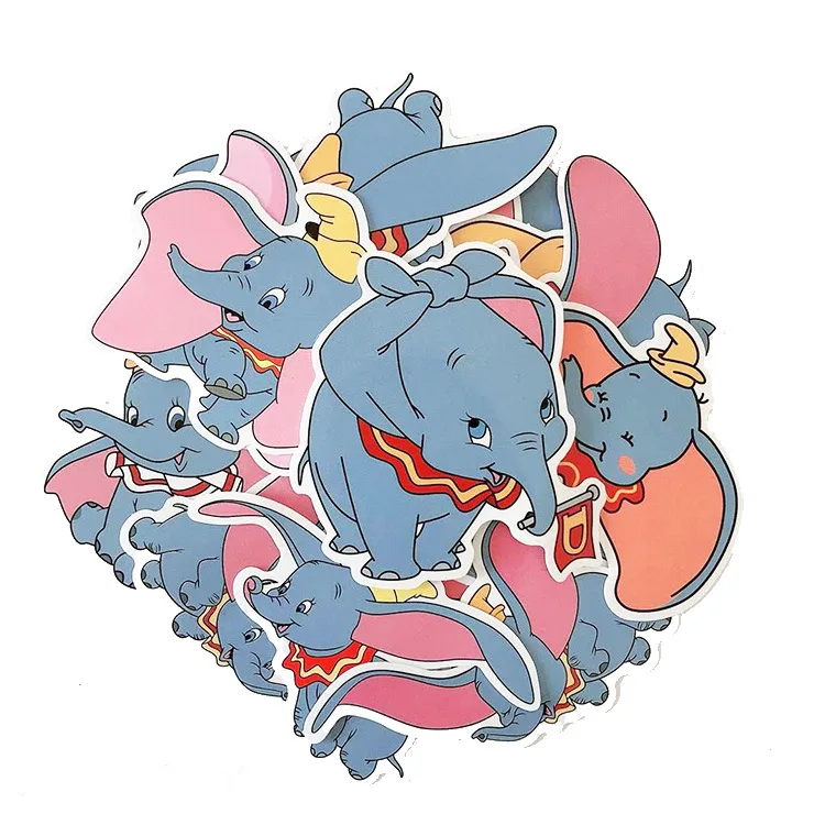 16 шт. водонепроницаемые Мультяшные наклейки для телефона ноутбука | Дом и сад