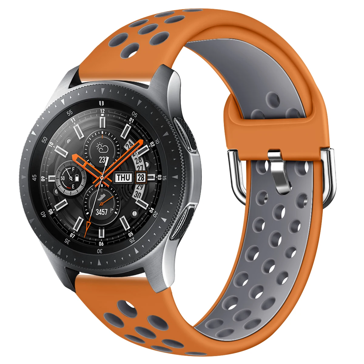 Ремешок для часов 22 мм Samsung Galaxy Watch 46 сменный силиконовый ремешок телефона Huawei GT 2