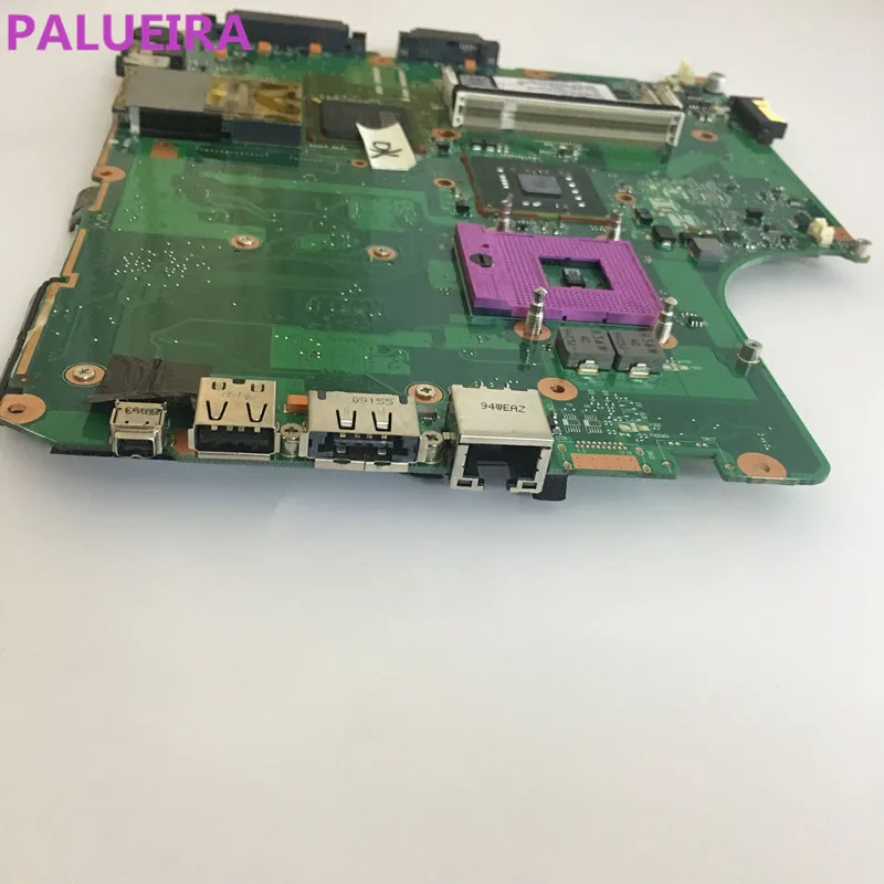 PALUBEIRA для toshiba satellite A300 A305 интегрированная материнская плата ноутбука 6050A2169901 V000126620 основная плата протестирована