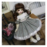 kawaii 13 14 16 bjd doll dress hair band for bjd sd doll blyth doll dress salon 13 14 16 bjd clothes doll clothes outfit