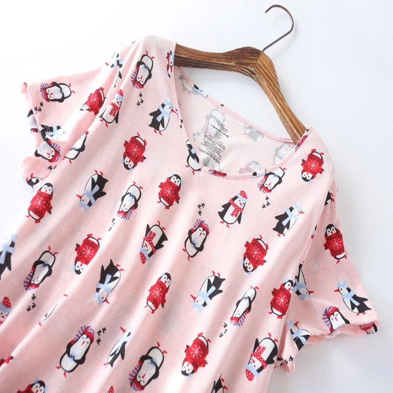 2020 новый вязаный хлопковый размера плюс с короткими рукавами в европейском стиле