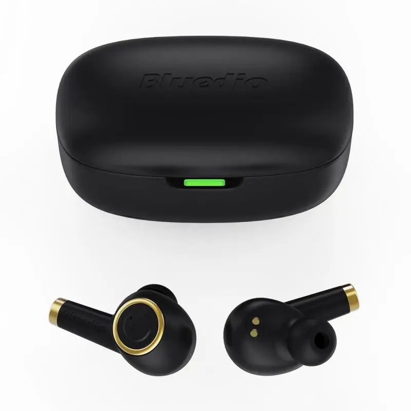 Bluedio беспроводные наушники bluetooth 5 0 водонепроницаемые Спортивная tws гарнитура с