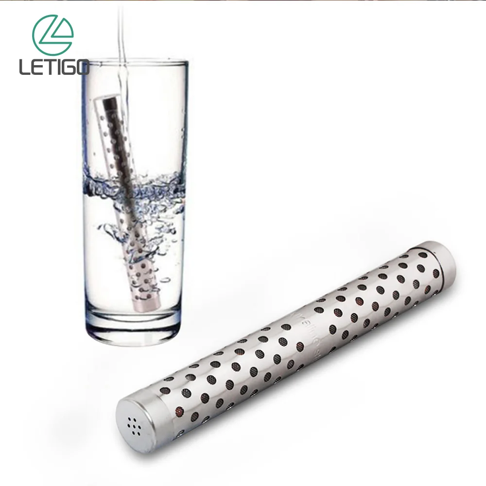 Negative Ion Water Purifier Alkaline Water Hydrogen Alkaline Scalar Purifier Filter Treatment Portable Health Human Immunity