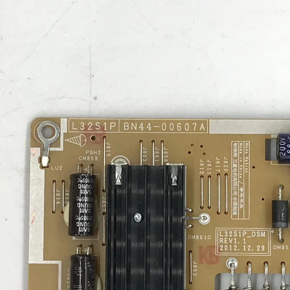 BN44-00607A L32S1P плата питания для SAMSUNG TV профессиональная оригинальная поддержки