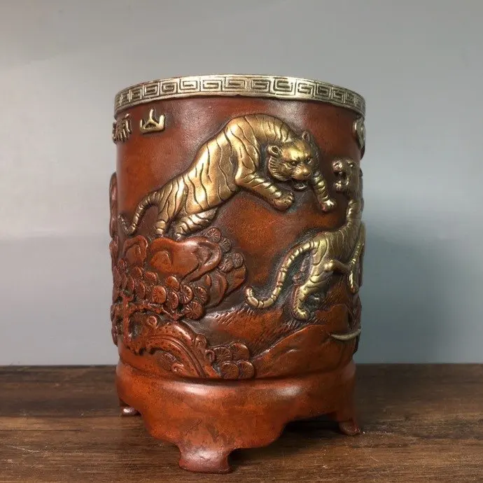 

Держатель для ручек в виде тигра, 4 дюйма