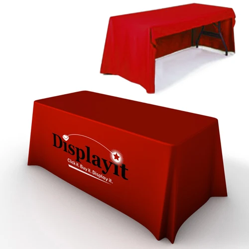 8 футов скатерти с логотипом выставочные столы настольные печать на заказ|logo table