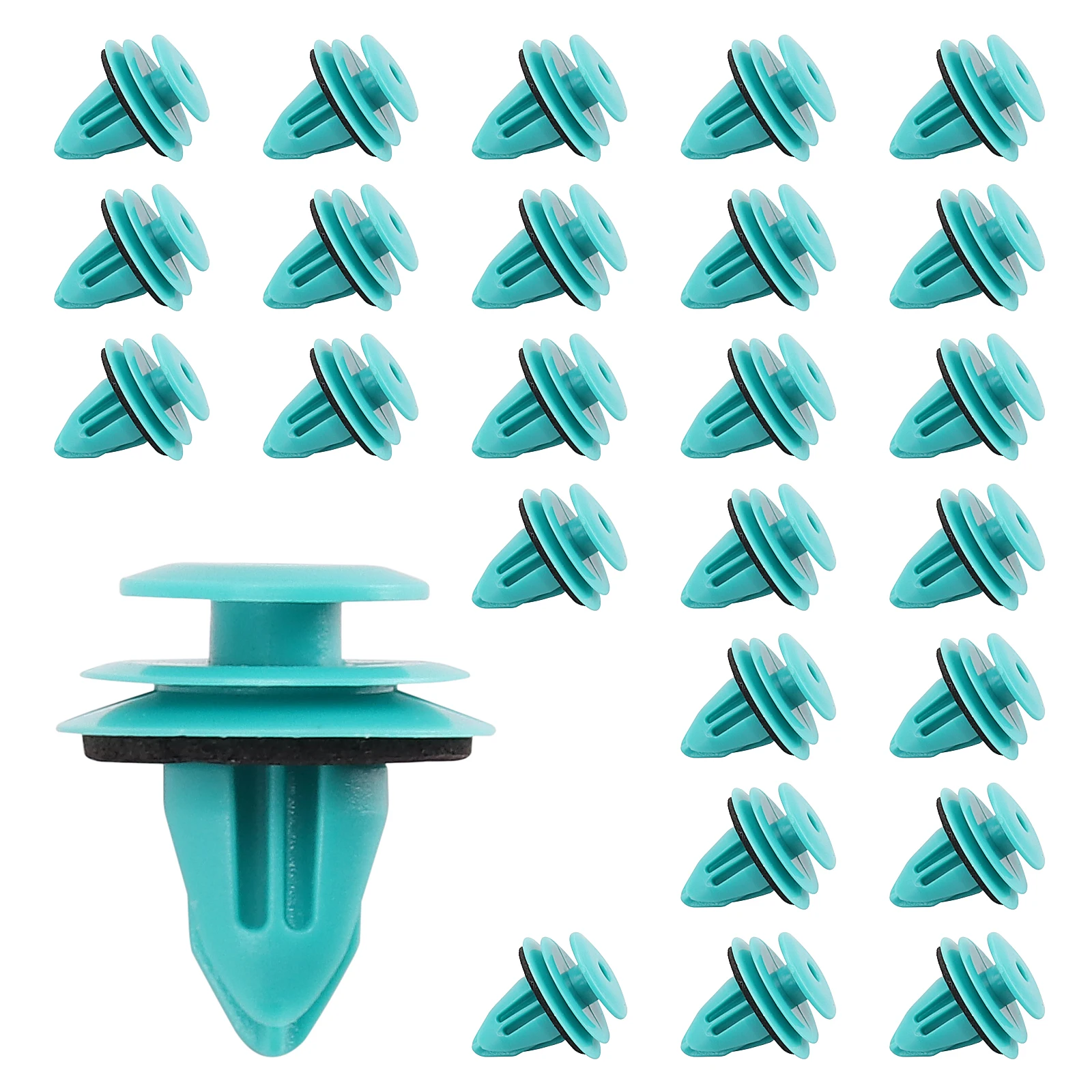 50 шт. отделка дверной панели зажимов фиксатор отделки для Toyota Tacoma Tundra Camry Corolla Avalon