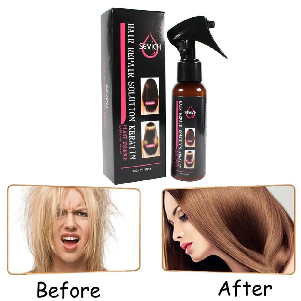

Tea Tree Oil Hair Care Honey Repair Hair Silk Smooths Frizzy Hair Moisturizing Soft And Smooth Disposable Hair Mask