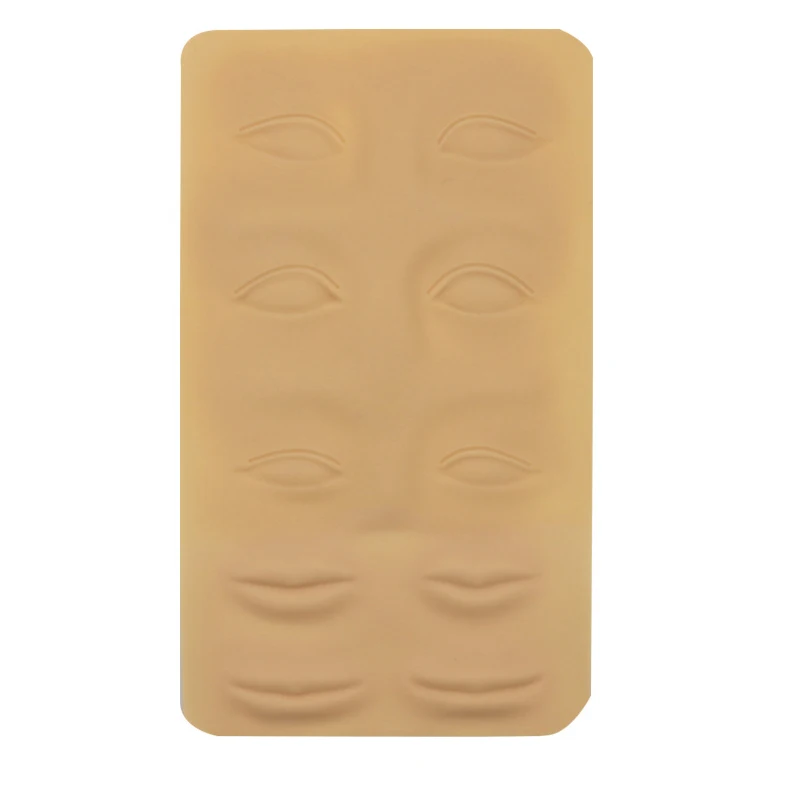 3D Eyes Lips Практика латекса 3D бровей практика кожи лица губ брови аксессуары для микроволокна татуировки Поставки Перманентный макияж помощь использования - Цвет: 3D Eyes Lips