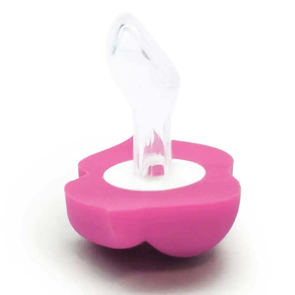 Еда Класс забавная силиконовая соска для детей в виде соски пустышки губ Рот