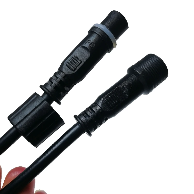 IP67 Светодиодный разъем для кабеля 2/3/4 Pin 0 5/0 75 (мм2) Док станция питания