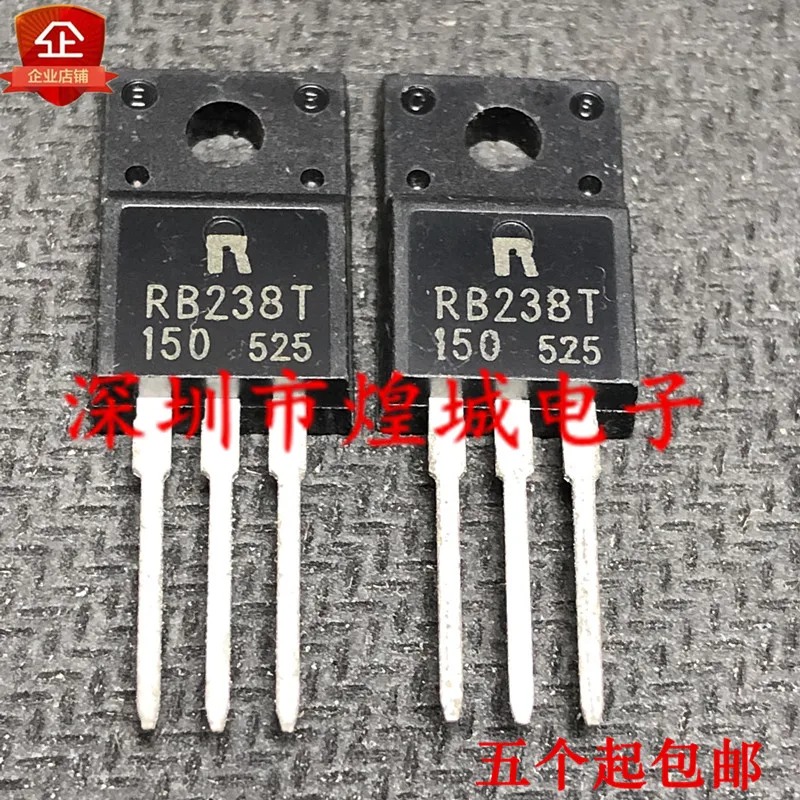 

10 шт. RB238T150 TO-220F 150V 40A 5