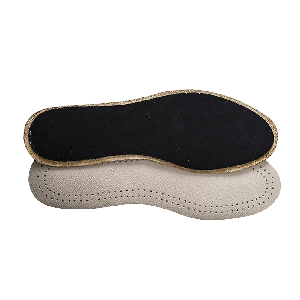 

Replacement Leather Deodorize Boots Outdoor Sports Cushion Shoe Pad Insoles Insert