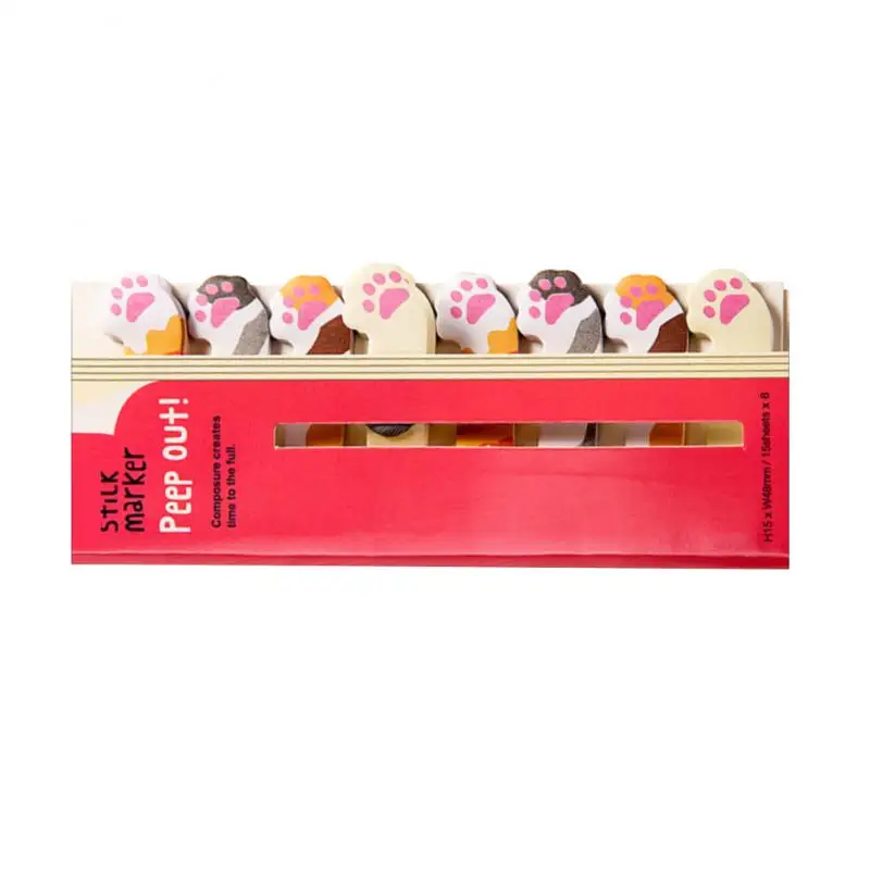 

Animals Mini Sticky Notes Page Marker Memo Tab Sticker Office Student Stationery Planner Sticker Notepads Office School Supplies