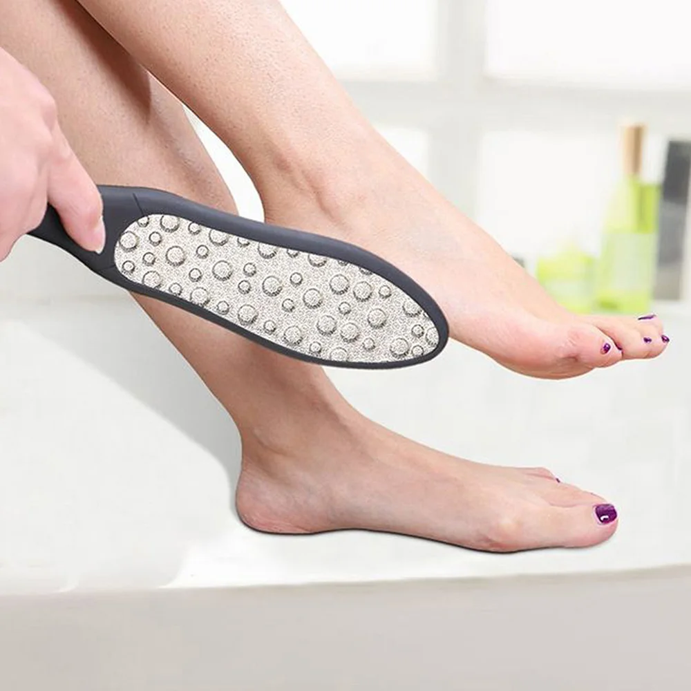 

1pcs Stainless Steel Luxury Scraper Grinding Surface Foot Pedicure Tool Scrub Foot Dead Skin Remover Tools