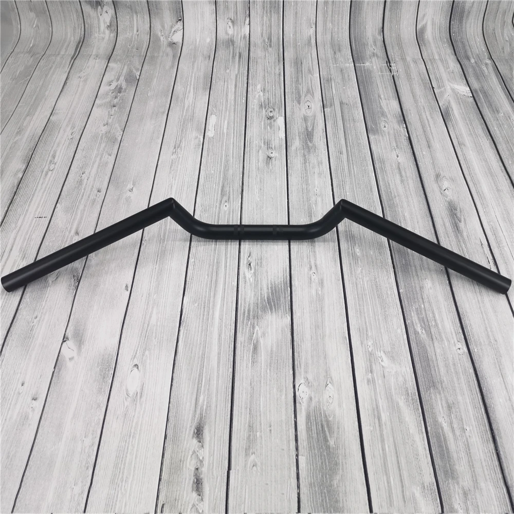 Винтажный руль для мотоцикла 22 мм 7/8 дюйма, ручки для мотоцикла Royal Enfield Chopper Bobber Scrambler Tracker Cafe Racer