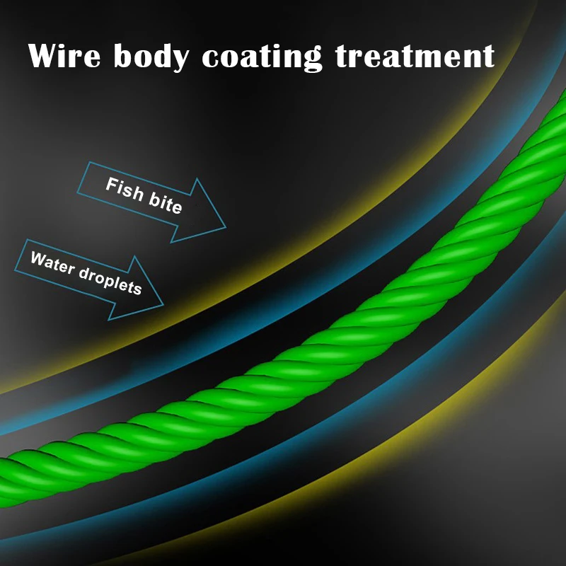 

150m Multicolor Braid Fishing Line Sea Saltwater Fishing Weave Durable High Quality WHShopping