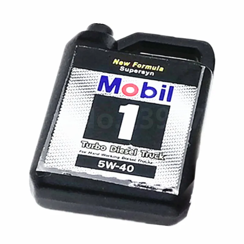 Моделирование металлический двигатель бочка для нефти модель 1/10 RC Гусеничный