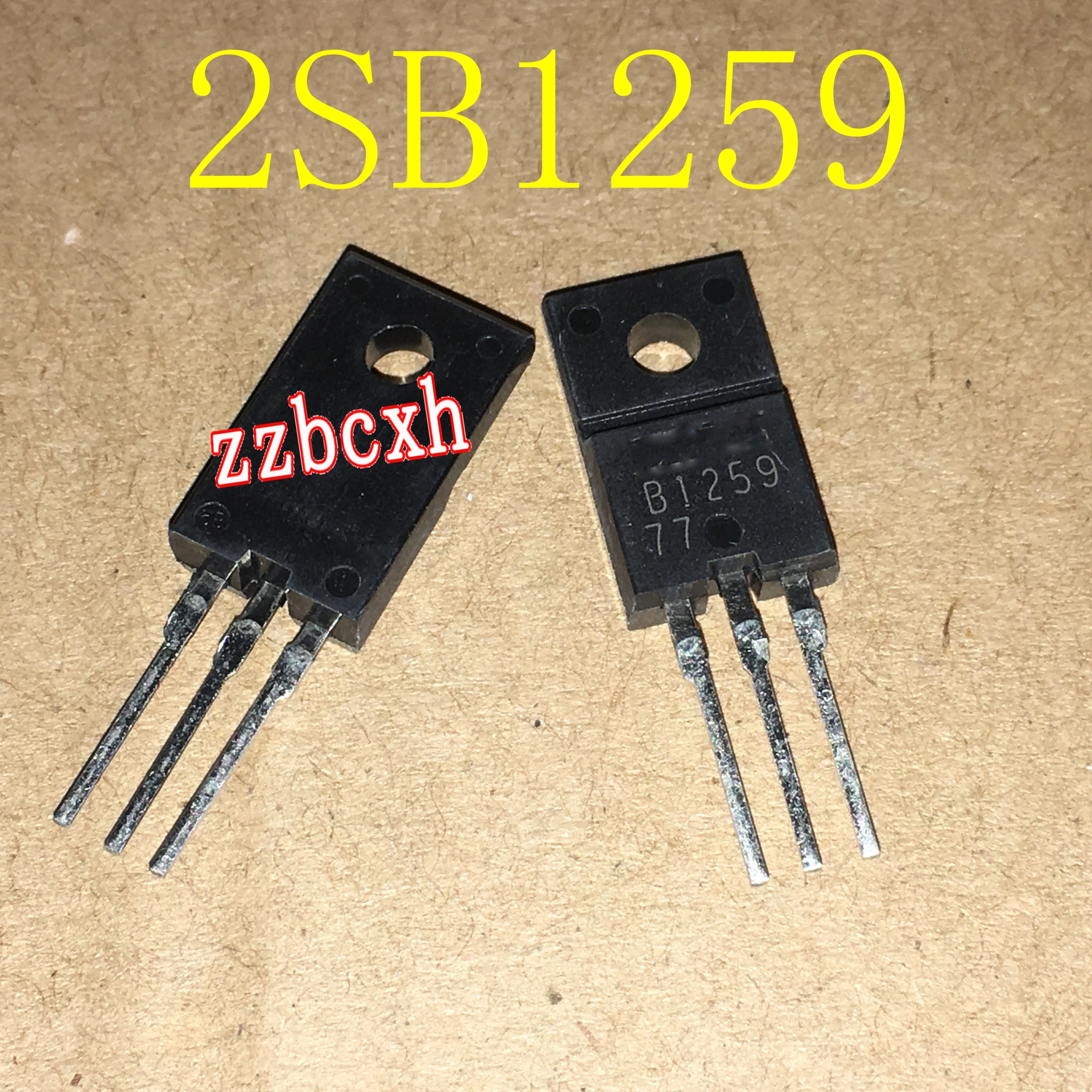 

5PCS/LOT New original In Stock 2SB1259 B1259 TO-220F