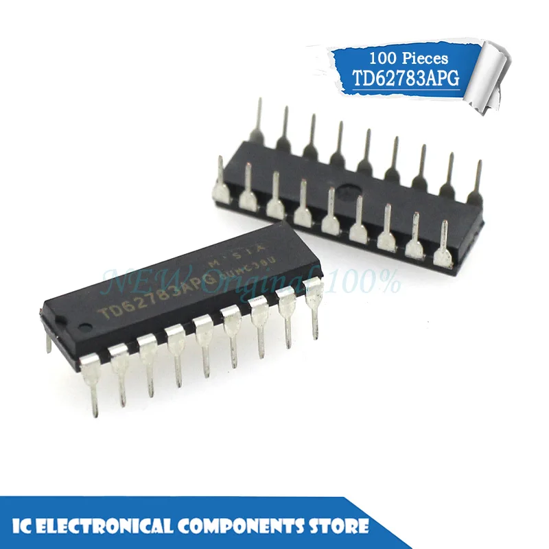 Новый оригинальный TD62783APG DIP18 100 шт./лот | Электроника