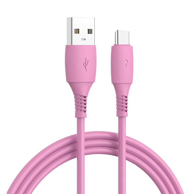 Кабели для телефона Type c кабель передачи данных мобильного Android Micro USB провода 2A