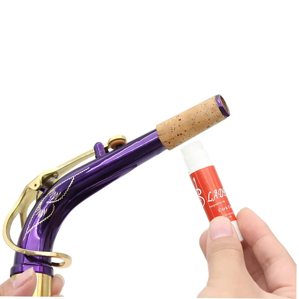 Saxophone neckband Cork Grease paste reed clip thumb pad | Спорт и развлечения
