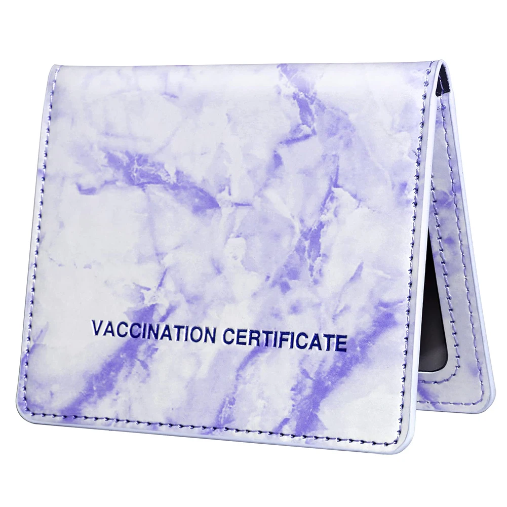 

Практичная защитная обложка для вакцинации, чехол для паспорта, карман для хранения для путешествий на открытом воздухе