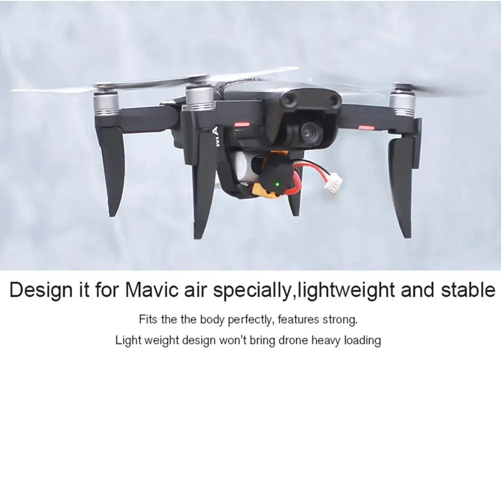 Mavic Air Battery Power Out-коннектор с посадочным устройством расширительные аксессуары