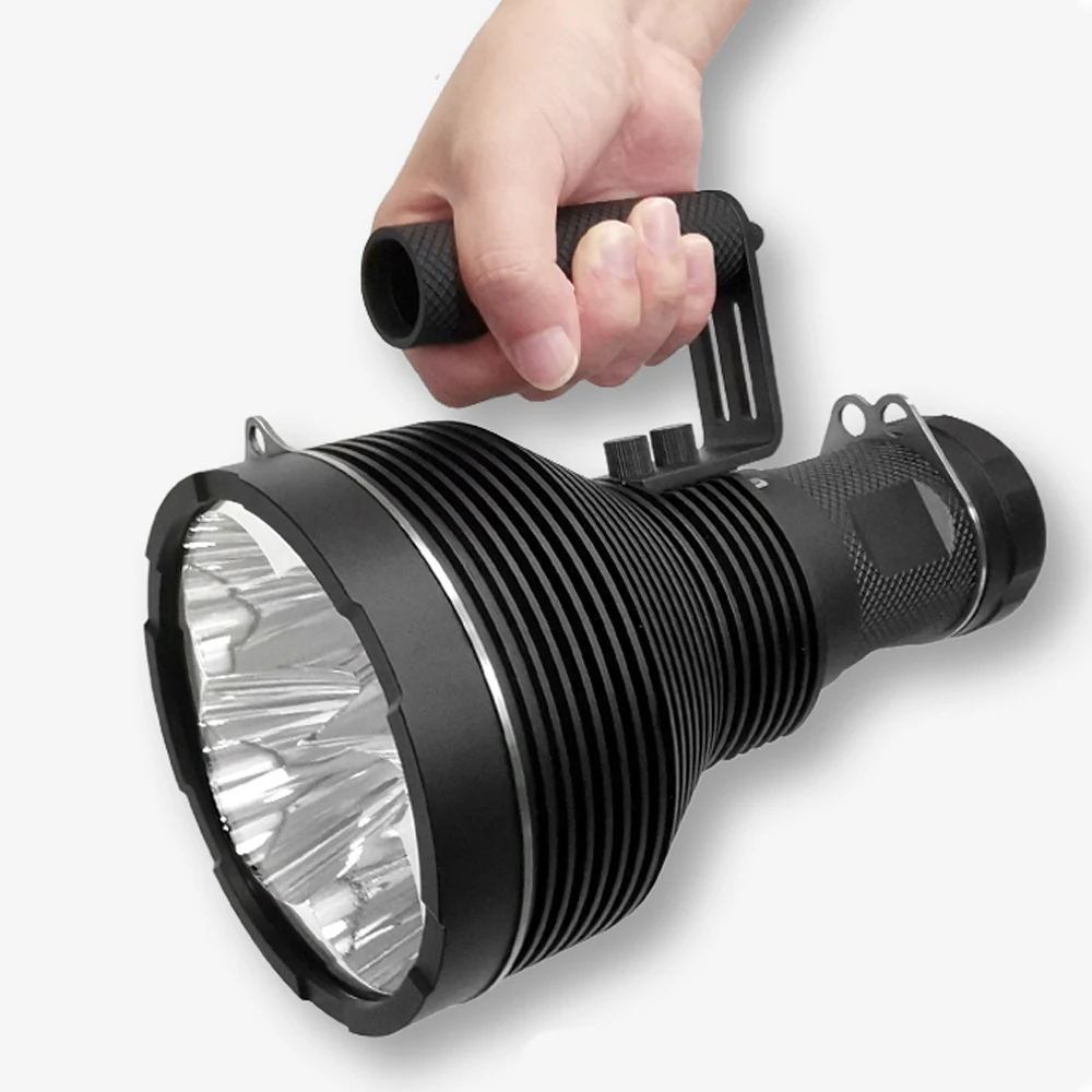 

Lumintop GT94X SBT90.2 супер мощный светодиодный фонарик 24000lm 2950 м 21700 длинная съемка на открытом воздухе Охота Поиск поход фонарь